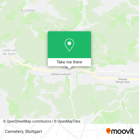 Friedhof map