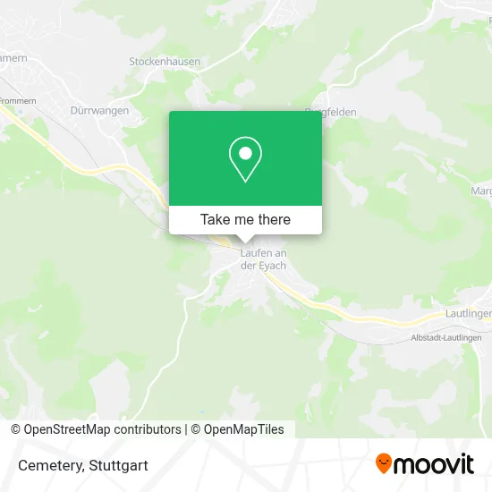 Friedhof map