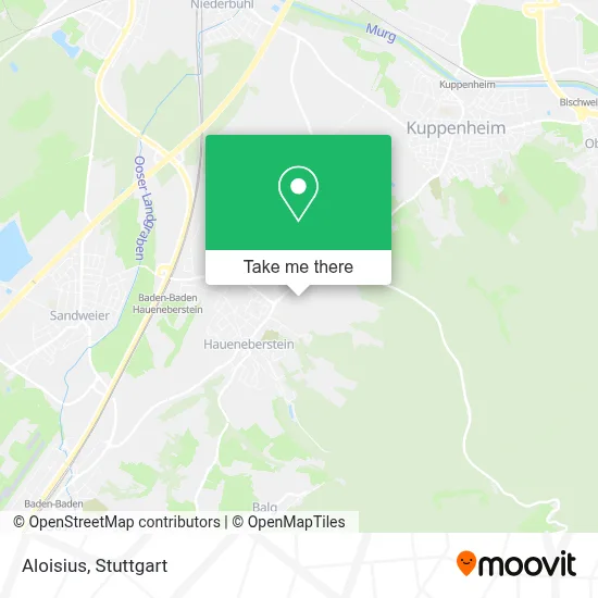 Aloisius map