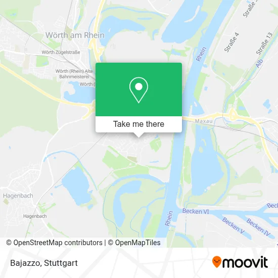 Bajazzo map