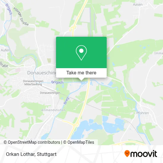 Orkan Lothar map