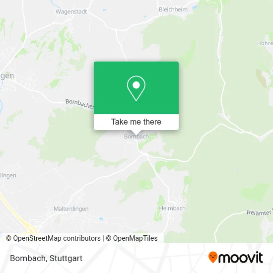 Bombach map