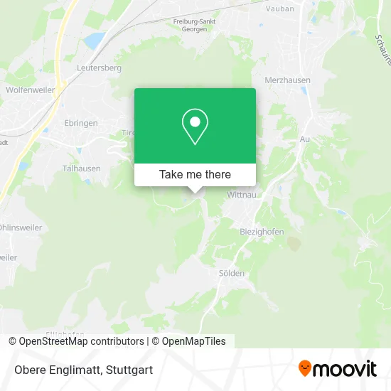 Obere Englimatt map