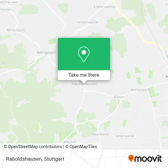 Raboldshausen map