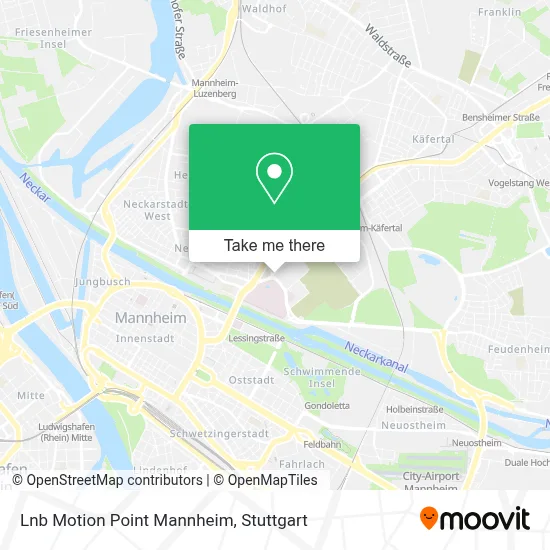 Lnb Motion Point Mannheim map