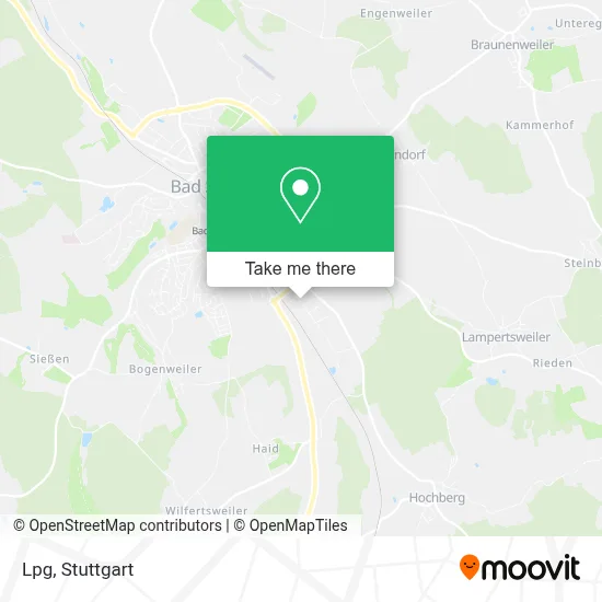 Lpg map