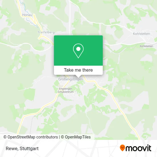 Rewe map