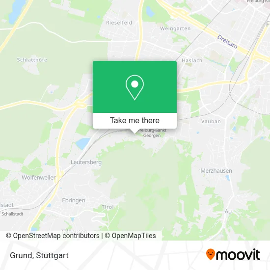 Grund map