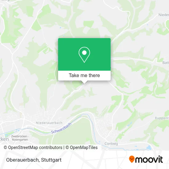 Oberauerbach map
