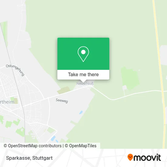 Sparkasse map