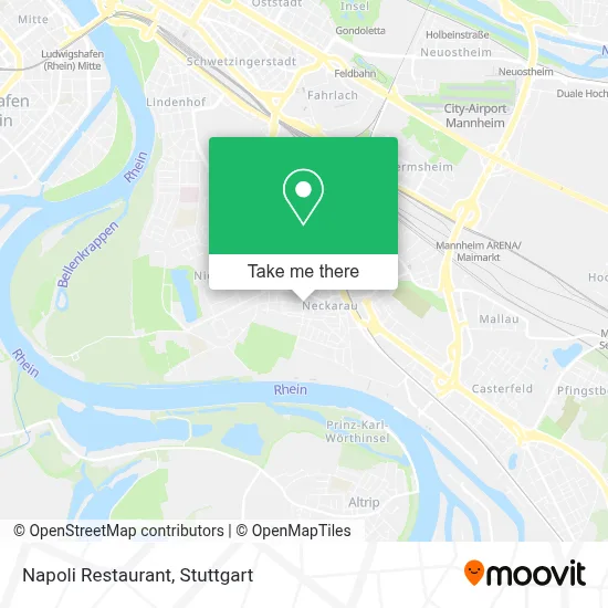 Ristorante Napoli map