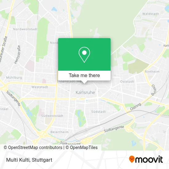 Multi Kulti map