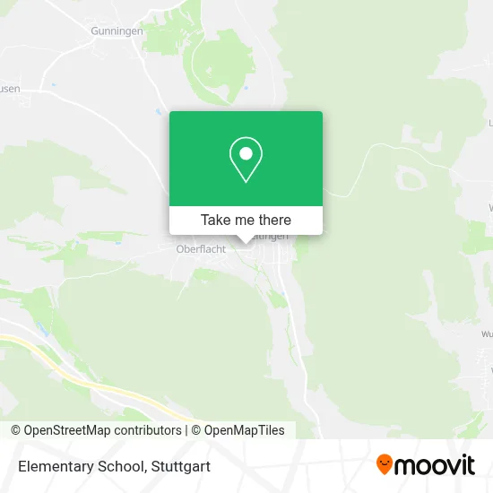 Grundschule map