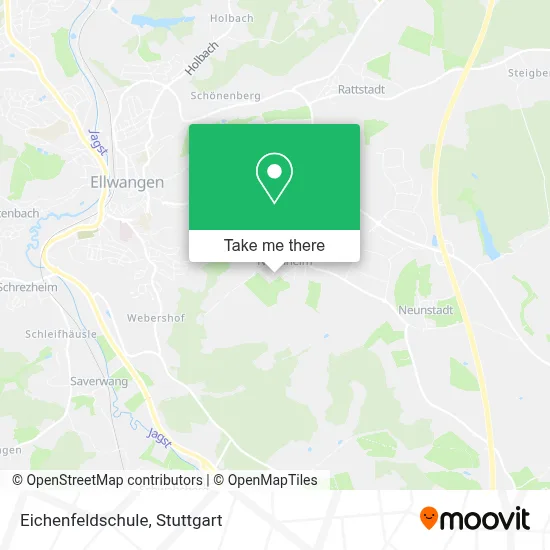Eichenfeldschule map