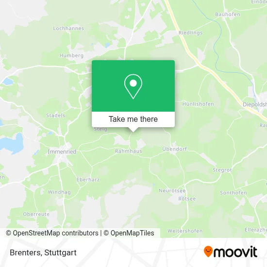 Brenters map