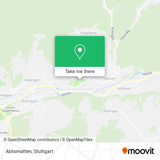 Abtsmatten map