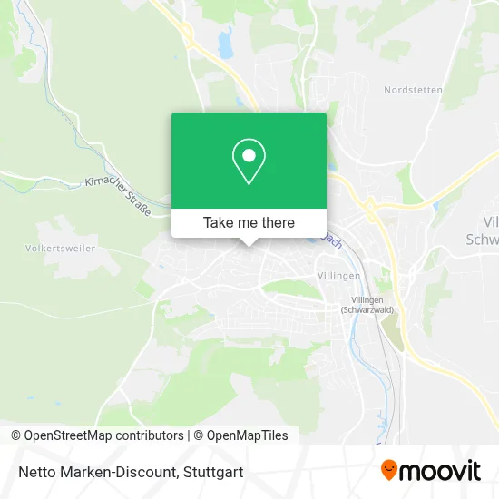 Netto Marken-Discount map