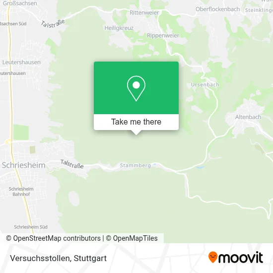Versuchsstollen map