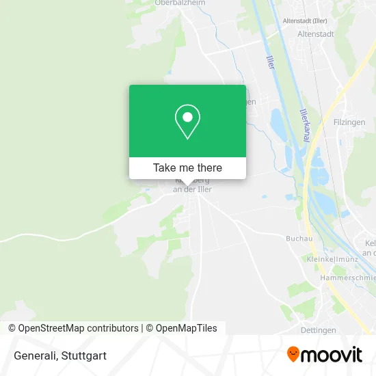 Generali map