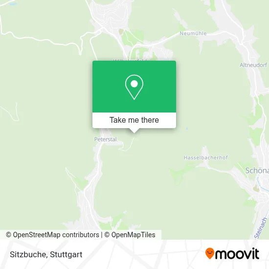 Sitzbuche map