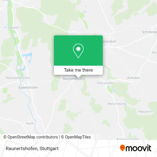 Raunertshofen map
