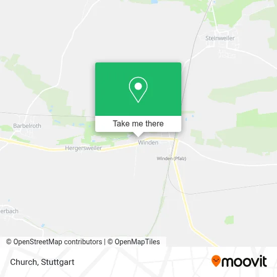Kirche map