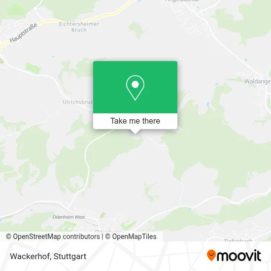 Wackerhof map