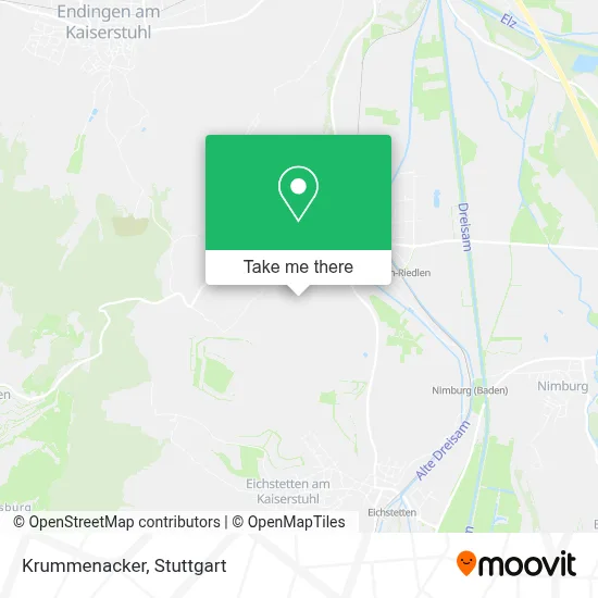 Krummenacker map