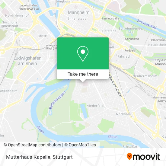 Mutterhaus Kapelle map