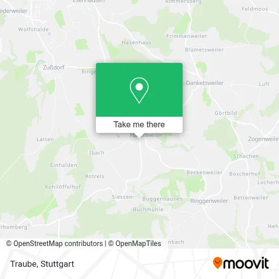 Traube map