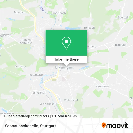 Sebastianskapelle map