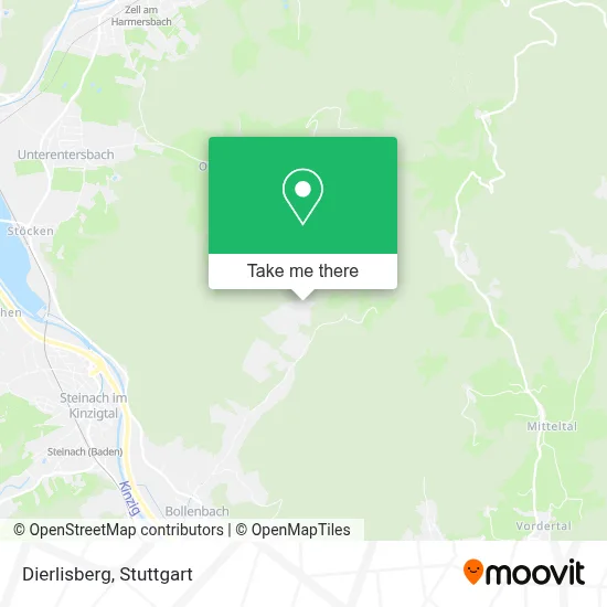 Dierlisberg map