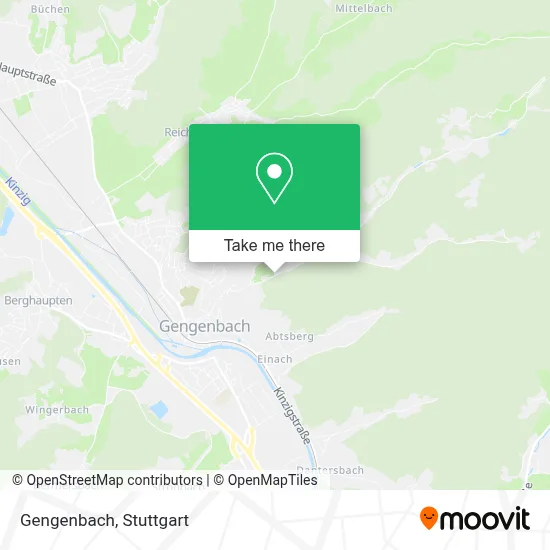 Gengenbach map