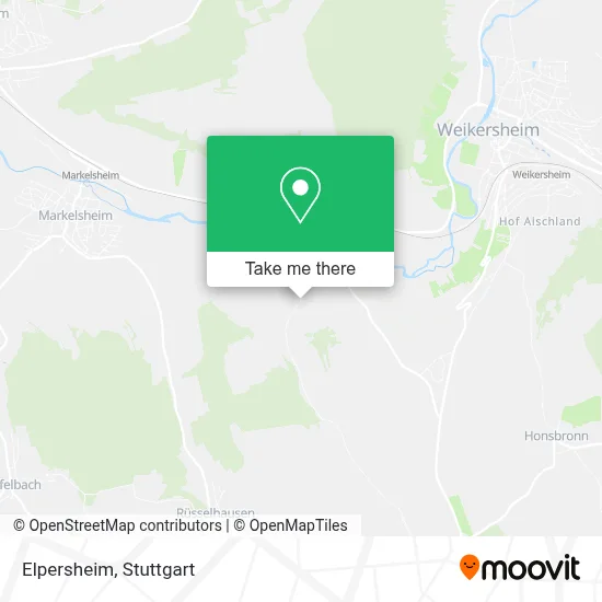 Elpersheim map