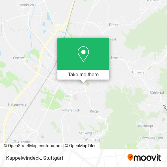 Kappelwindeck map