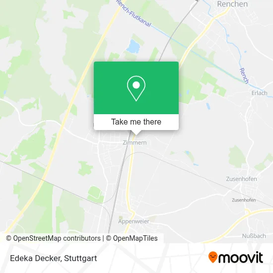 Edeka Decker map