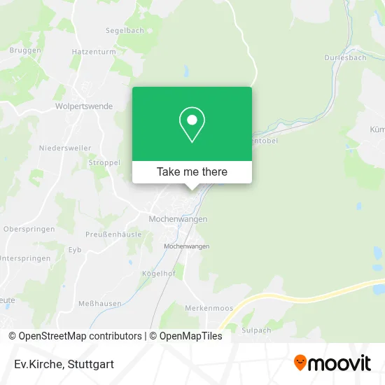 Ev.Kirche map