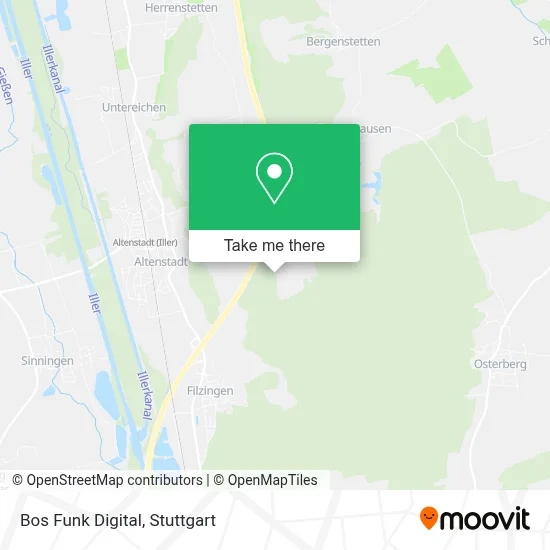 Bos Funk Digital map