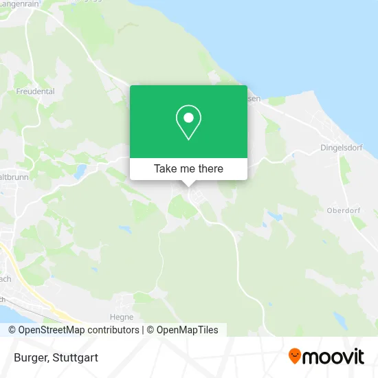 Burger map