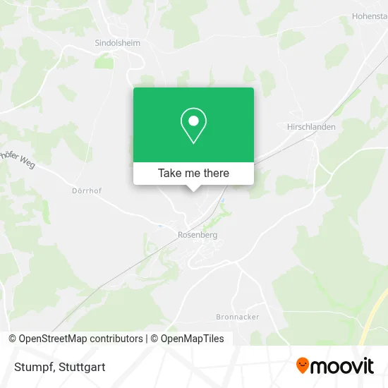 Stumpf map