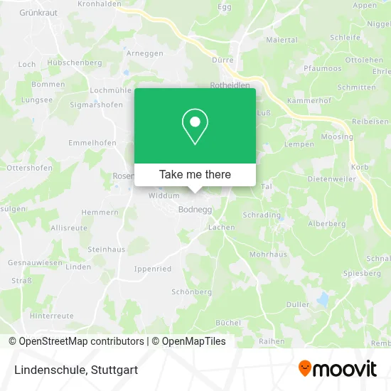 Lindenschule map