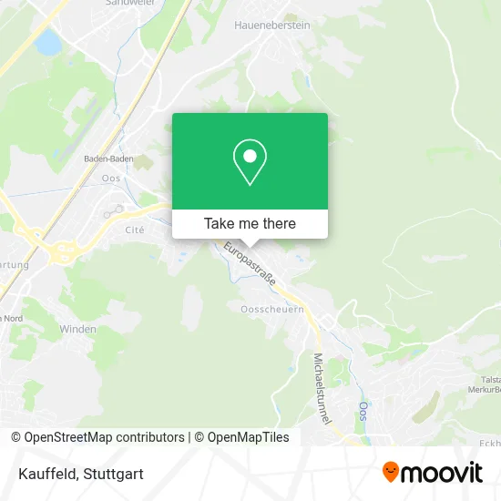 Kauffeld map