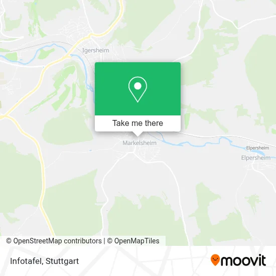 Infotafel map
