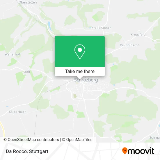 Da Rocco map