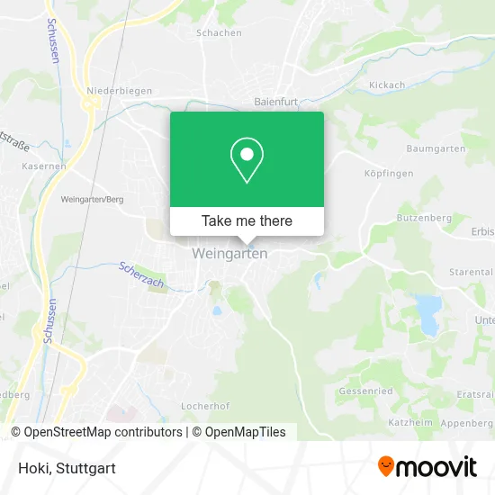 Hoki map