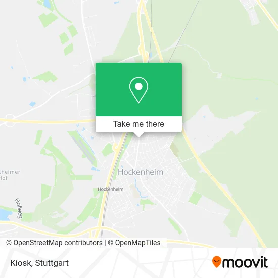 Kiosk map