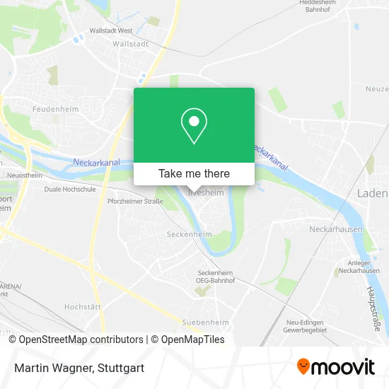 Martin Wagner map
