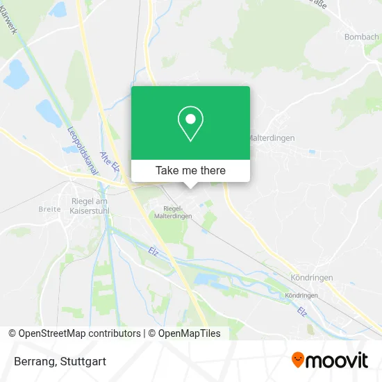 Berrang map