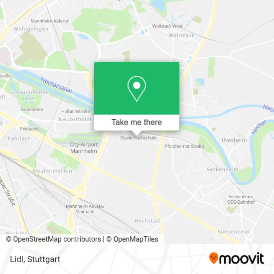 Lidl map