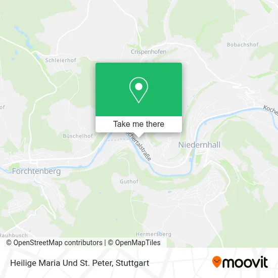 Heilige Maria Und St. Peter map